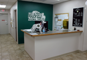 Mansfield Shelter reception